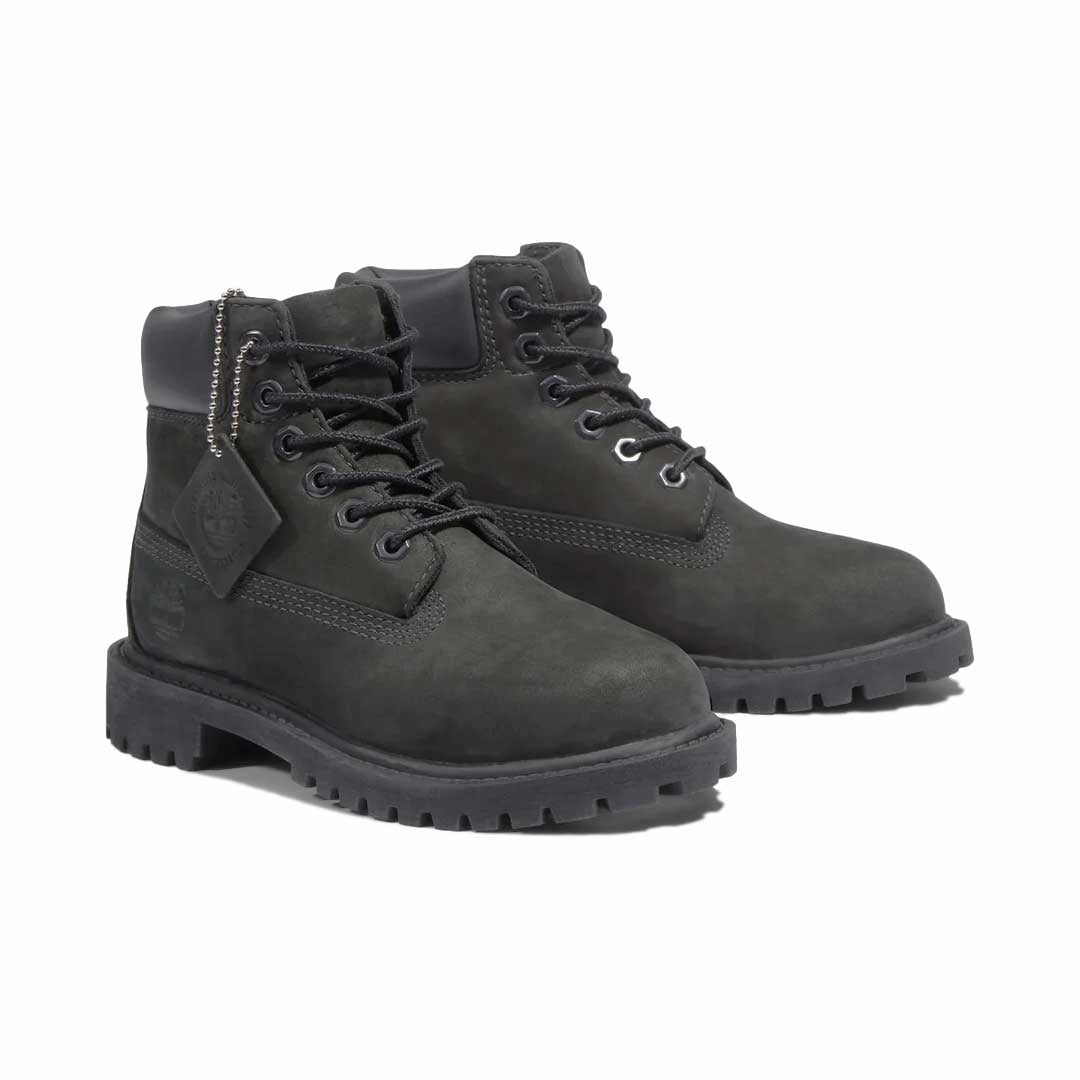 adjustable lacing system Timberland - Kids' (Junior) 6 Inch Premium Waterproof Boots (012907)