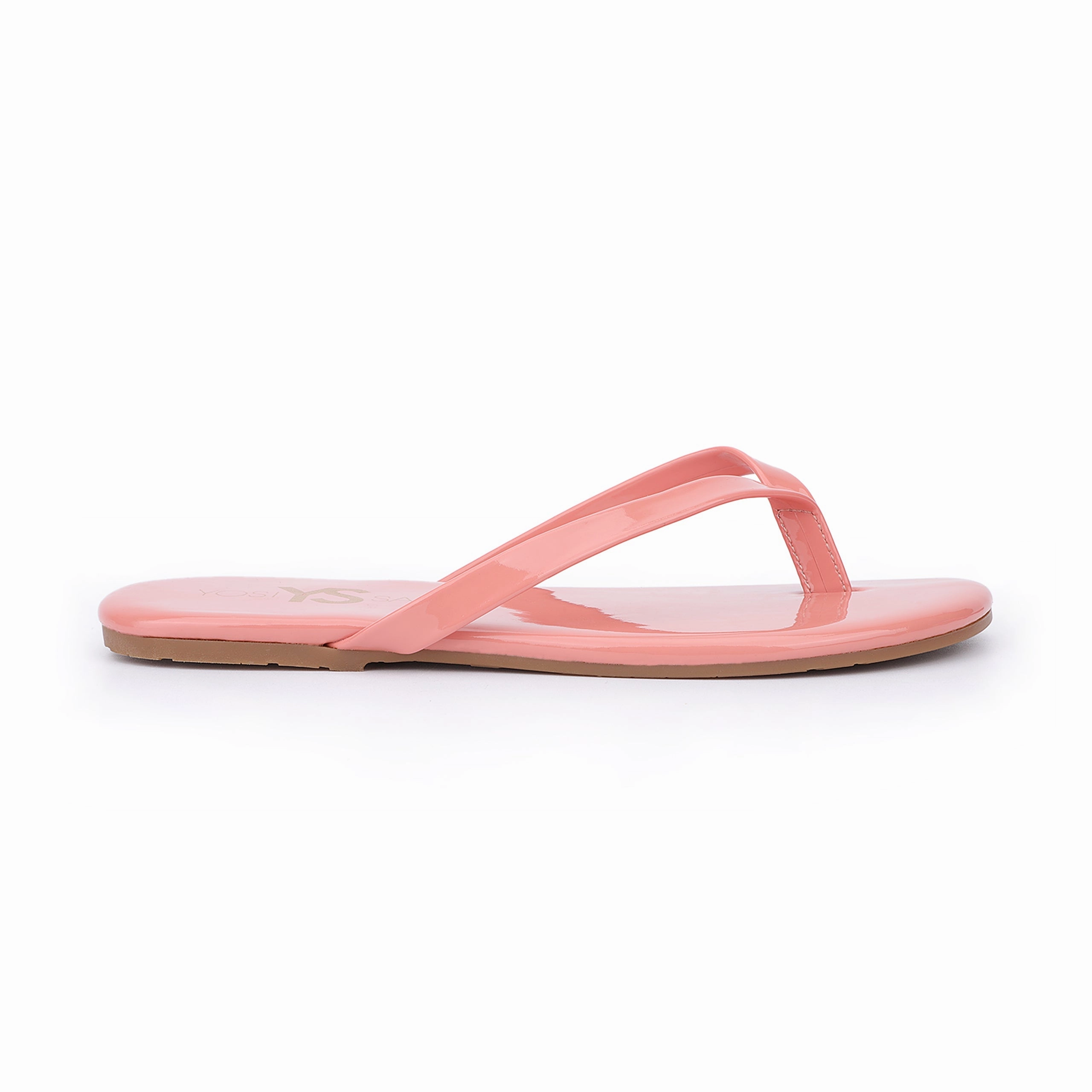 Miss Rivington Flip Flop in Peach - Kids Home Style