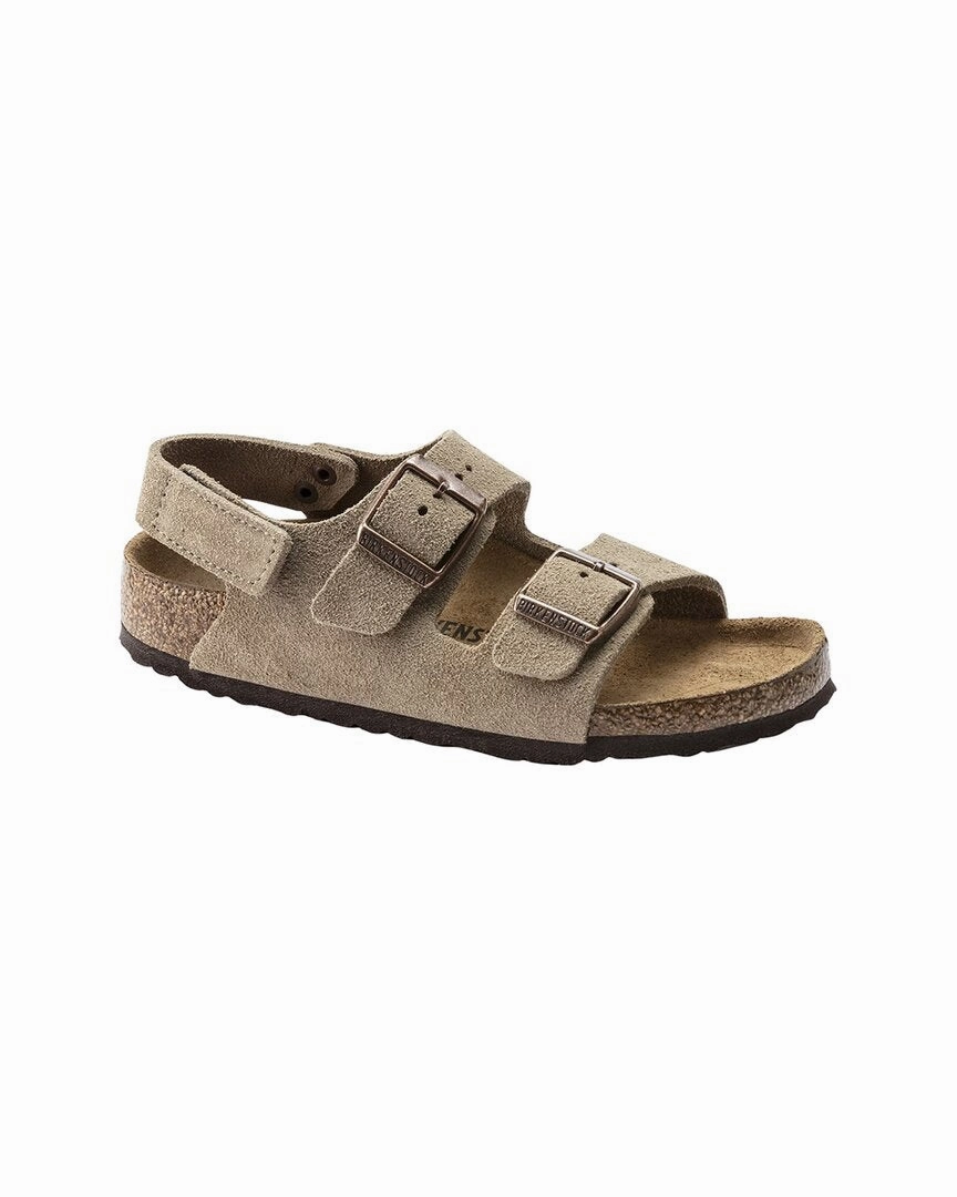 slip-resistant Birkenstock Milano Hl Suede Sandal