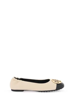 claire ballet flats 148336 NEW CREAM / BLACK / GOLD