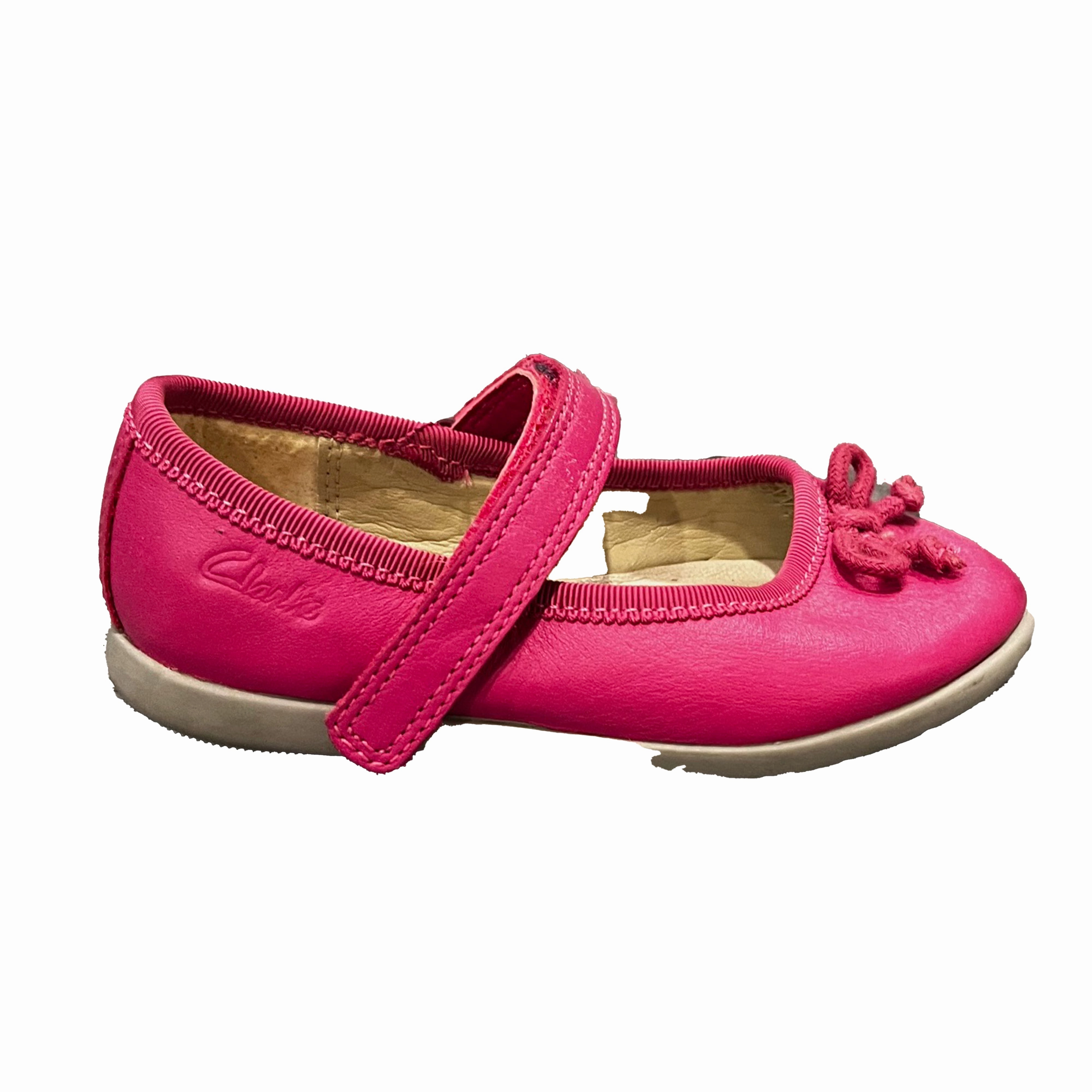 Clark's Girls Pink Shoes Commuter Ready Chill Time