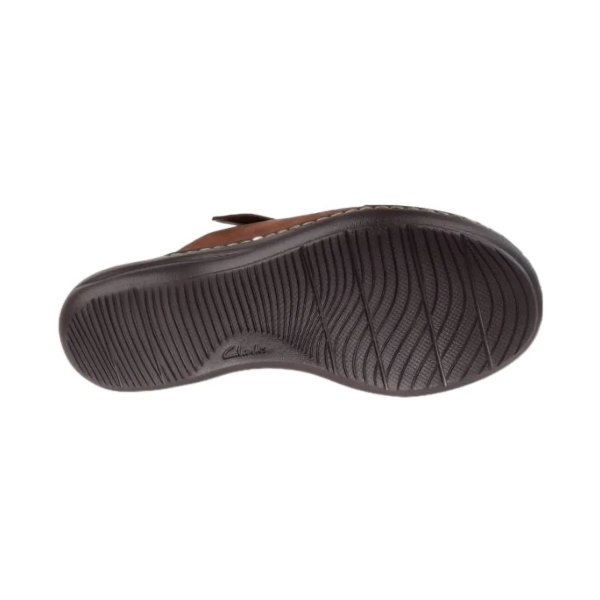 Clarks Laureann Strap Women's Shoes Dark Tan