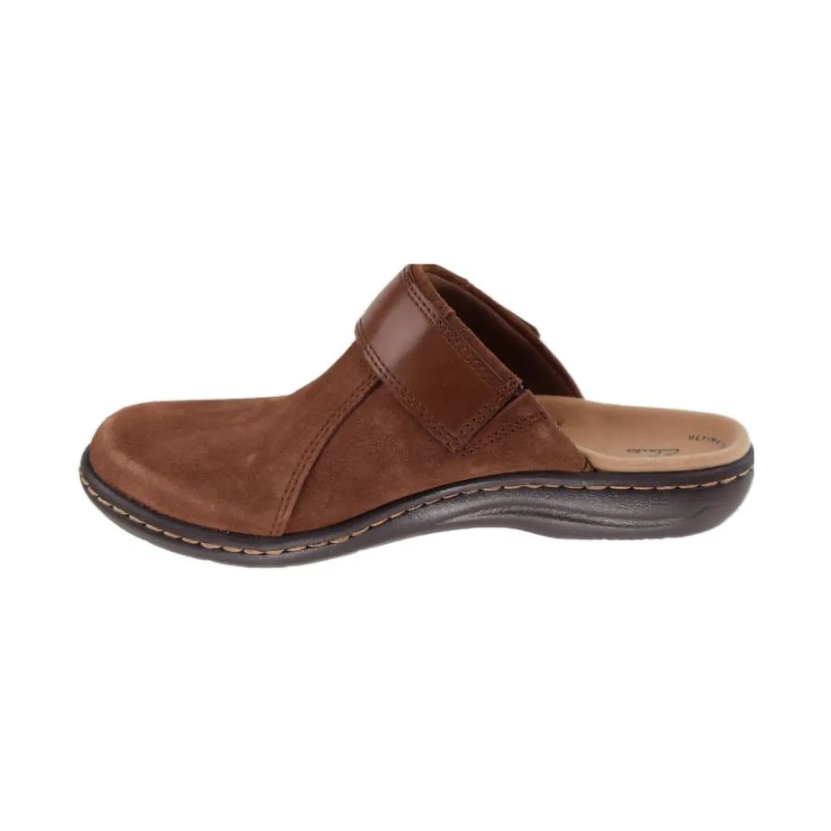 Clarks Laureann Strap Women's Shoes Dark Tan