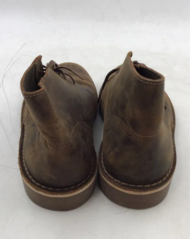 Clarks Men's Desert Brown Ankle Chukka Boots - Size 9.5M