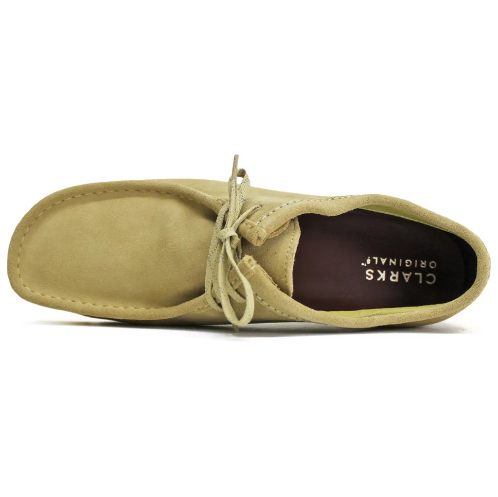 Clarks Originals Wallabee GTX Suede Leather Men's Shoes