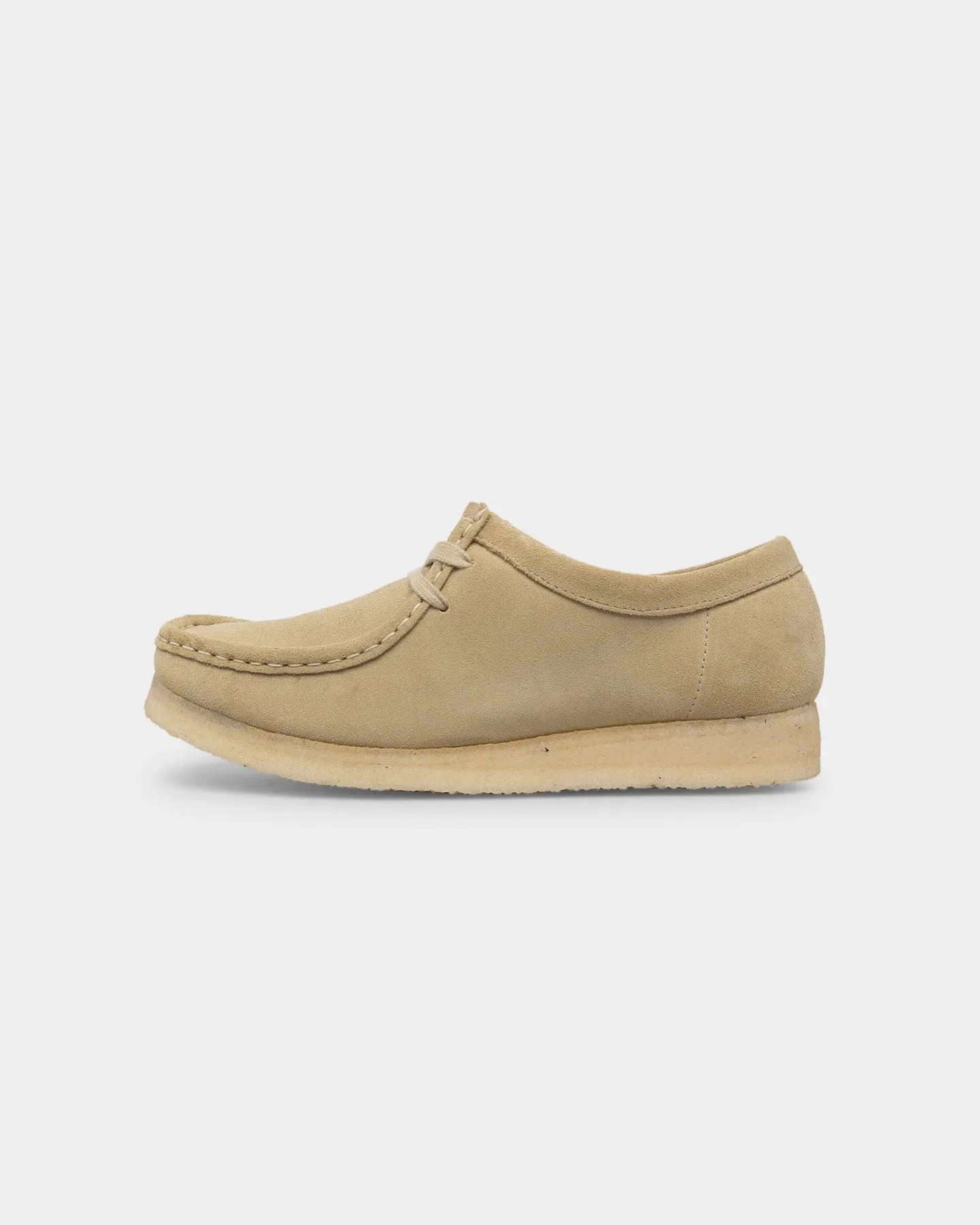 Clarks Originals Women's Wallabee (M) Maple entertainment - event running gear Airflow Channel Design