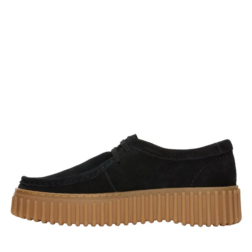 Breathable knit Sunny Days Clarks scarpa casual da donna Torhill Bee 26172044 nero