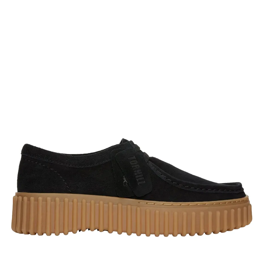 court players' shoes Clarks scarpa casual da donna Torhill Bee 26172044 nero
