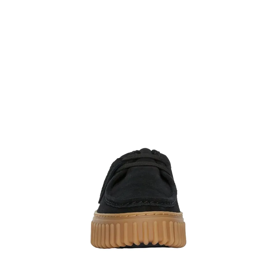 Clarks scarpa casual da donna Torhill Bee 26172044 nero warm - weather - runner speed - optimized shoes