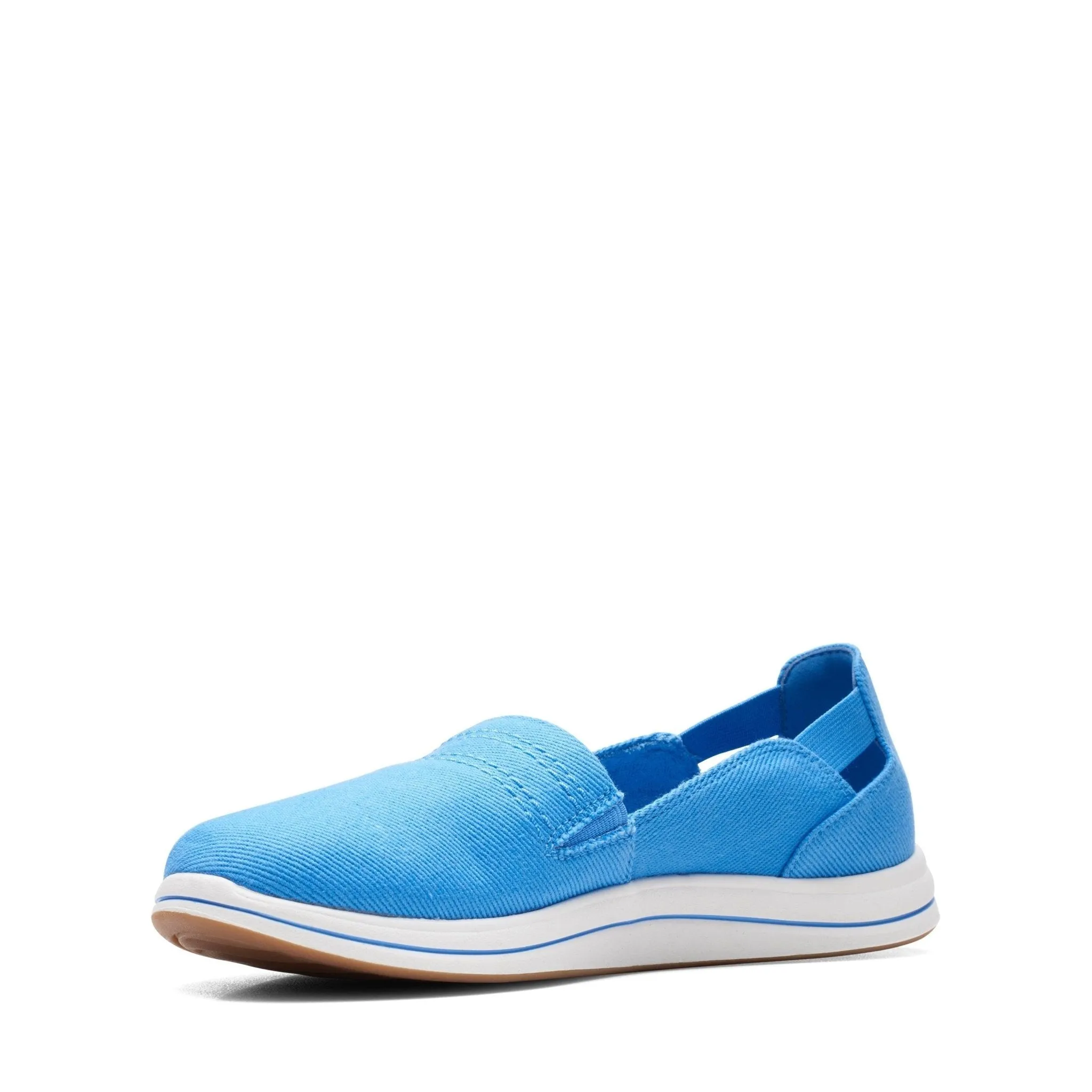 Clarks Women's Breeze Step Shoes Blue