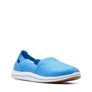 Clarks Women's Breeze Step Shoes Blue