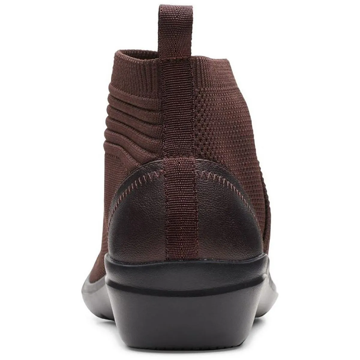 Clarks Womens Sashlyn Pull On Casual Ankle Boots