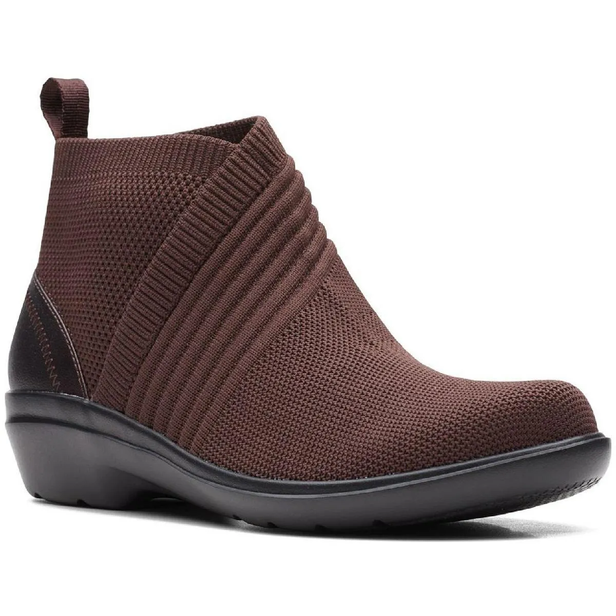 Clarks Womens Sashlyn Pull On Casual Ankle Boots