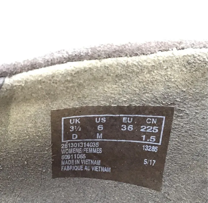 Clarks Women's Tan Wedge Pump Heels - Size 6M