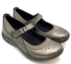 Clarks Women's Wave Cruise 87821 Pewter Casual Mary Jane Shoes - Size 10M