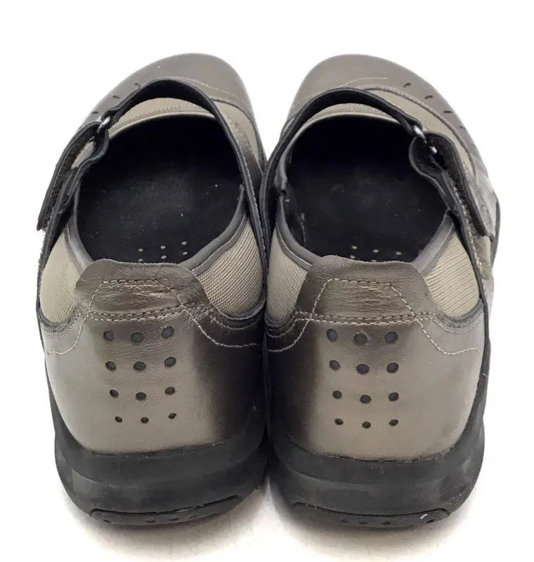 Clarks Women's Wave Cruise 87821 Pewter Casual Mary Jane Shoes - Size 10M