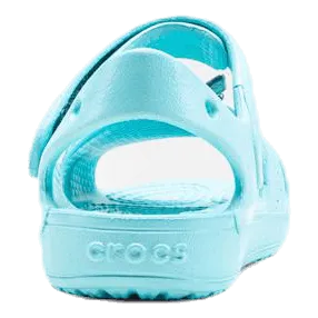 Classic Cross Strap Sandal Kids Blue
