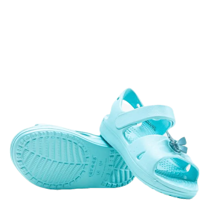 Classic Cross Strap Sandal Kids Blue
