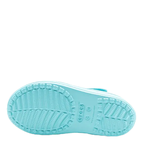 Classic Cross Strap Sandal Kids Blue