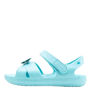 Classic Cross Strap Sandal Kids Blue