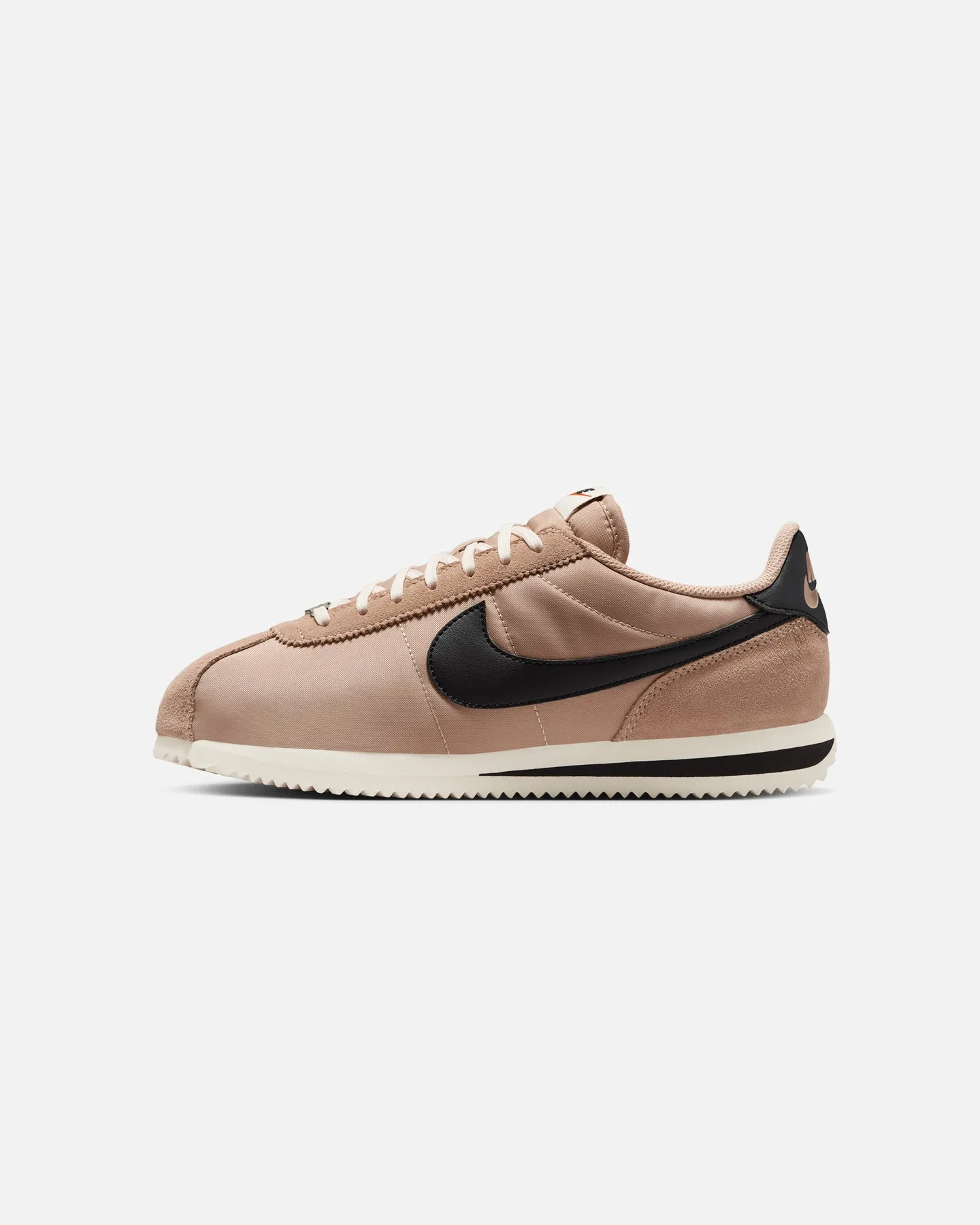 Nike Women's Cortez Desert/Black-Sail TPU shank indoor activities