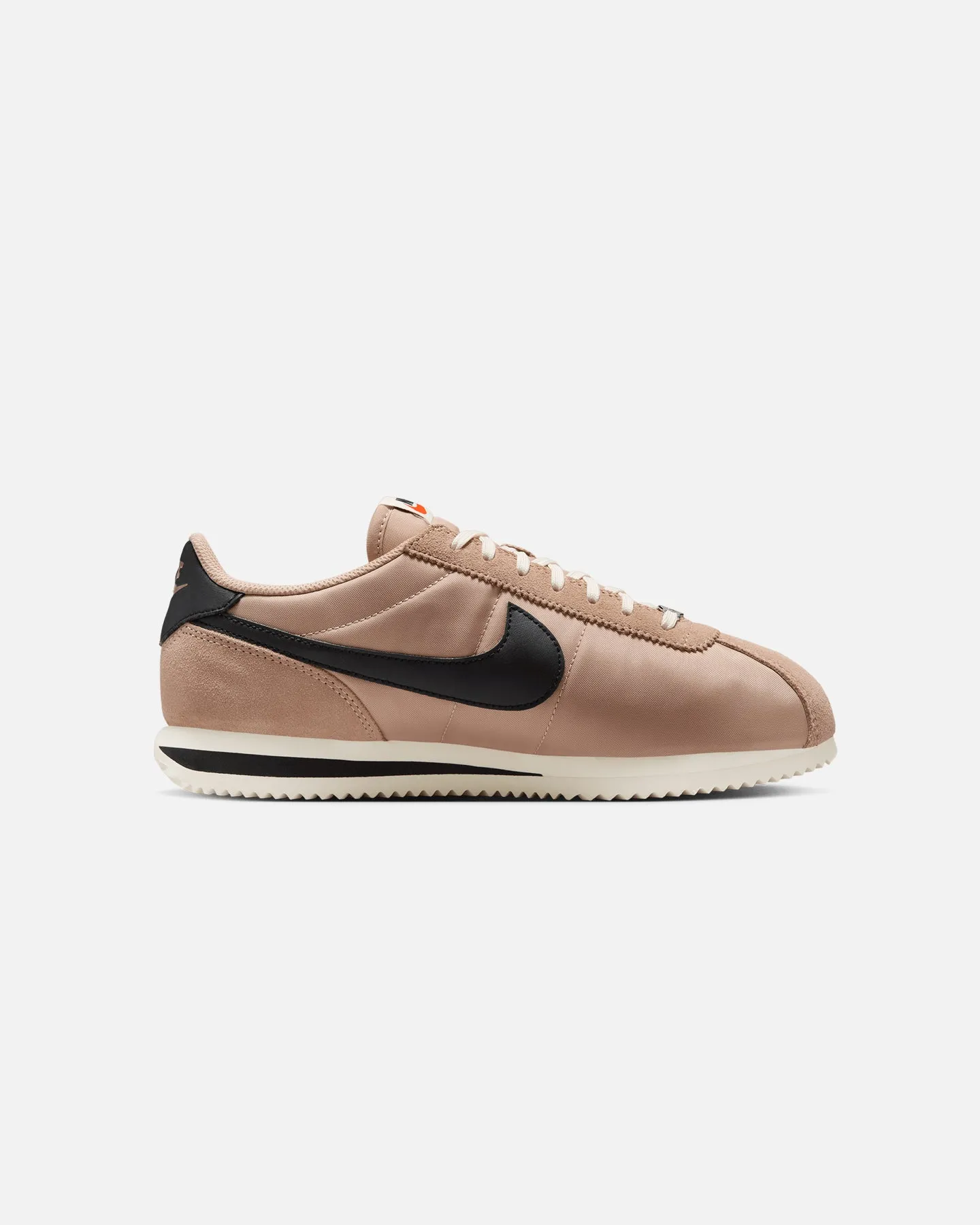 half - marathon running shoes cross - training - shoes Nike Women's Cortez Desert/Black-Sail