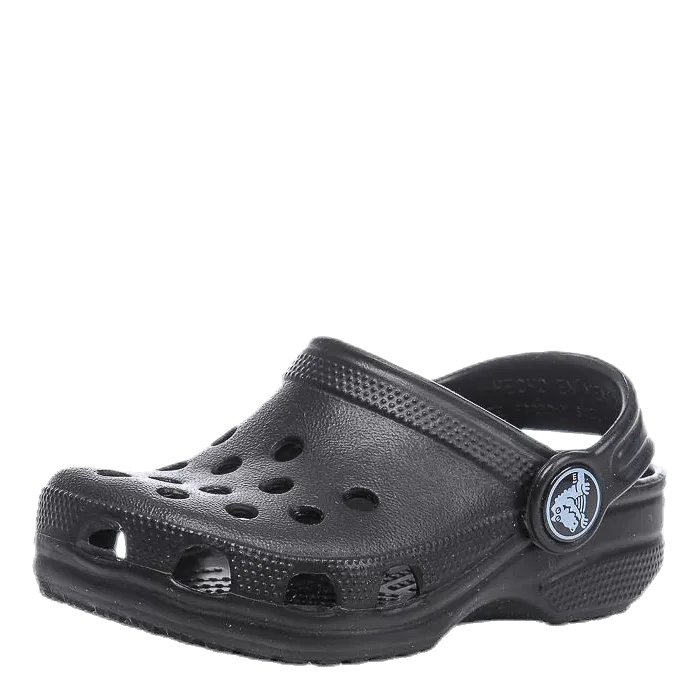Classic Kids Clog Black