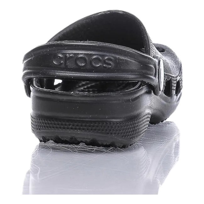 Classic Kids Clog Black