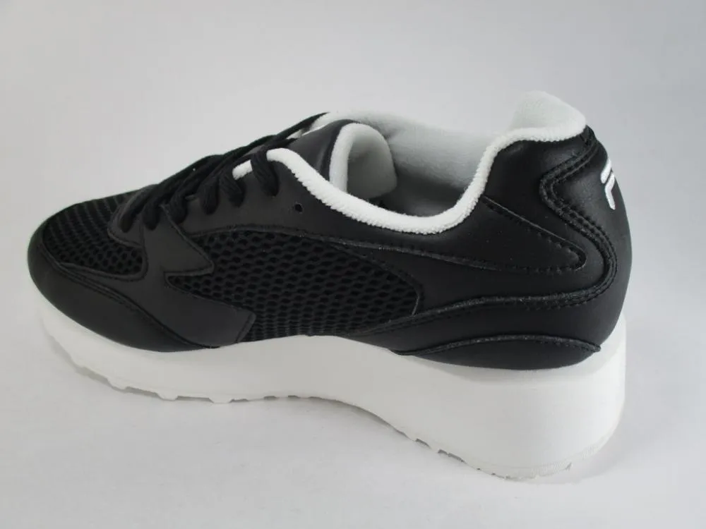 Toe Thong high - performance gear Fila sneakers da donna Doroga Zeppa WMN 1010898.25Y Black