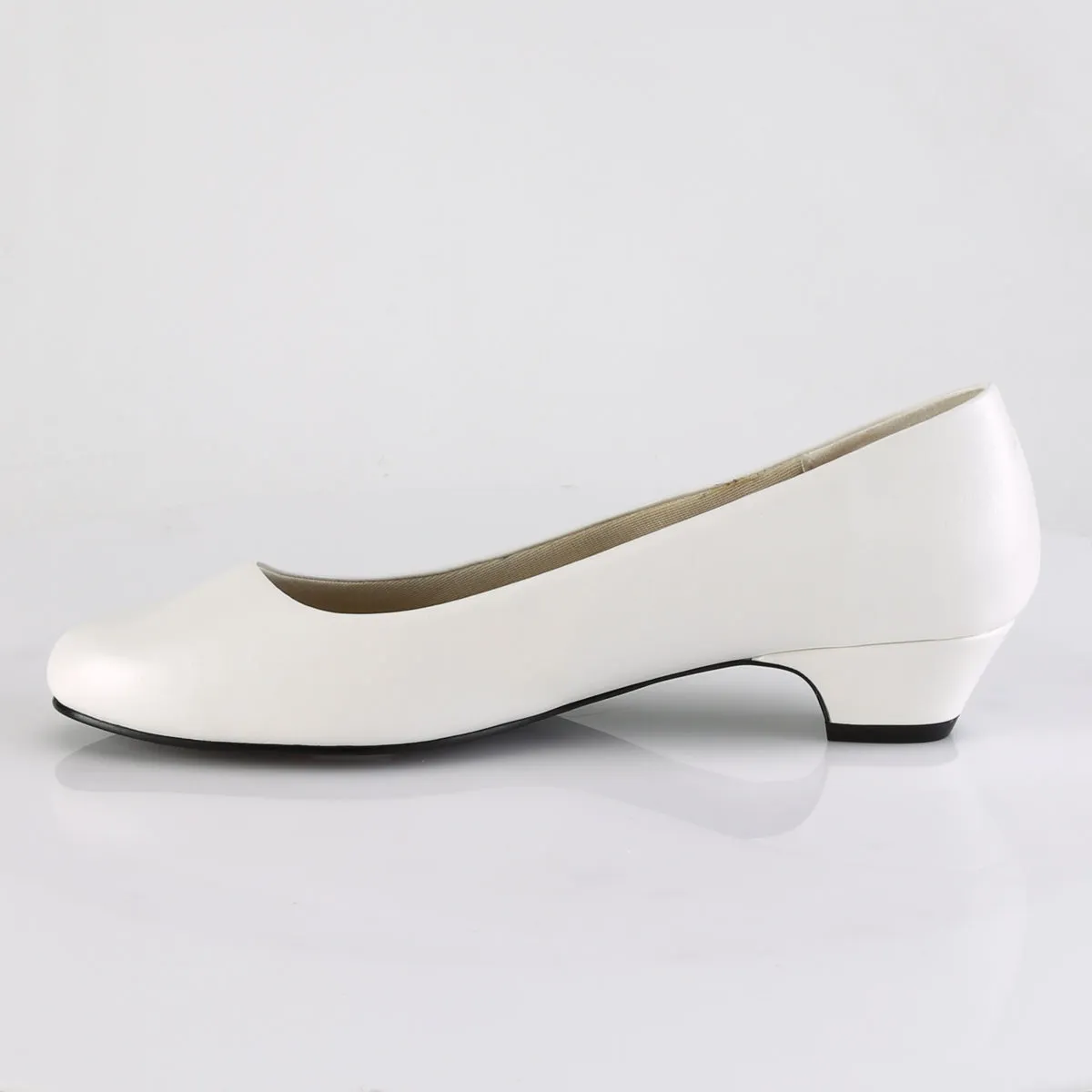 Classic Pump with 1.25-inch Block Heel GWEN-01