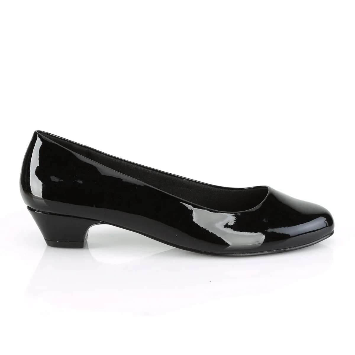 Classic Pump with 1.25-inch Block Heel GWEN-01