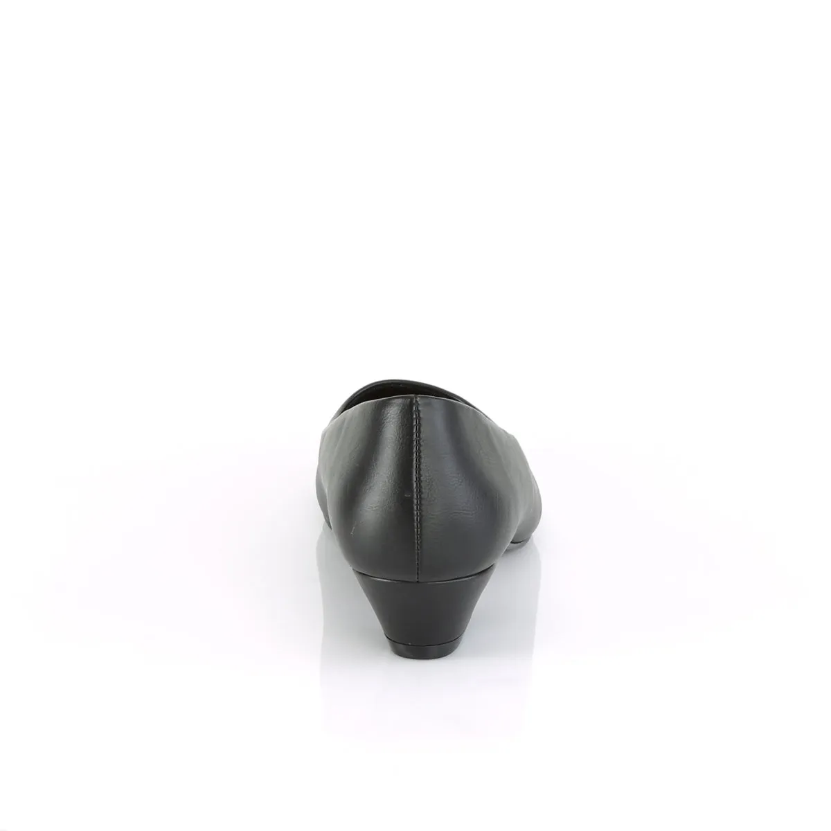 Classic Pump with 1.25-inch Block Heel GWEN-01