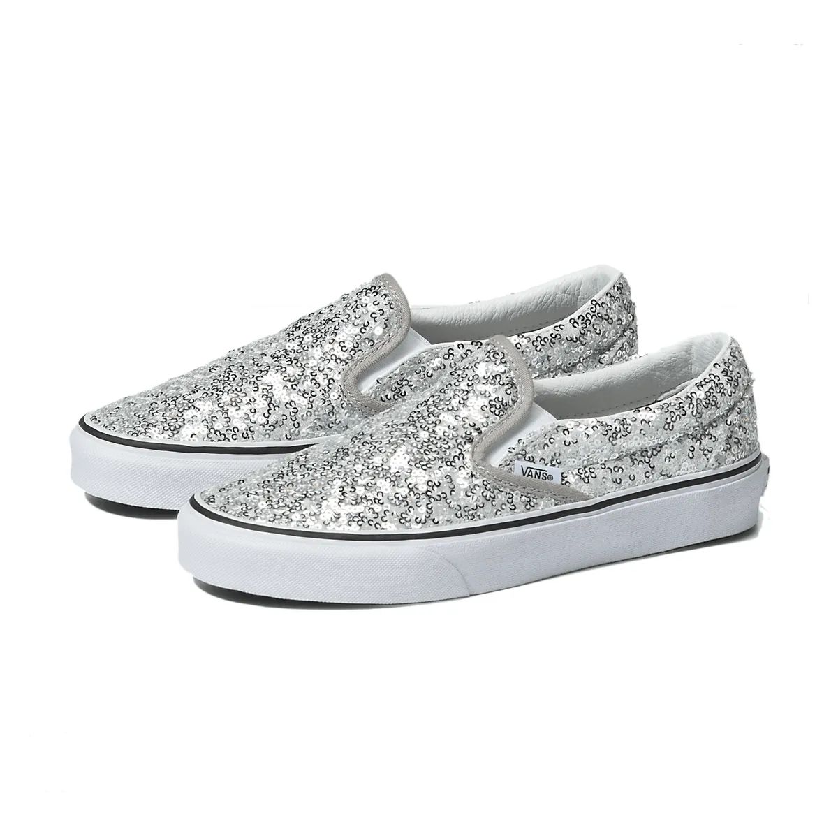 Classic Slip-On 'Sequins' Dawn Glow Everyday Look