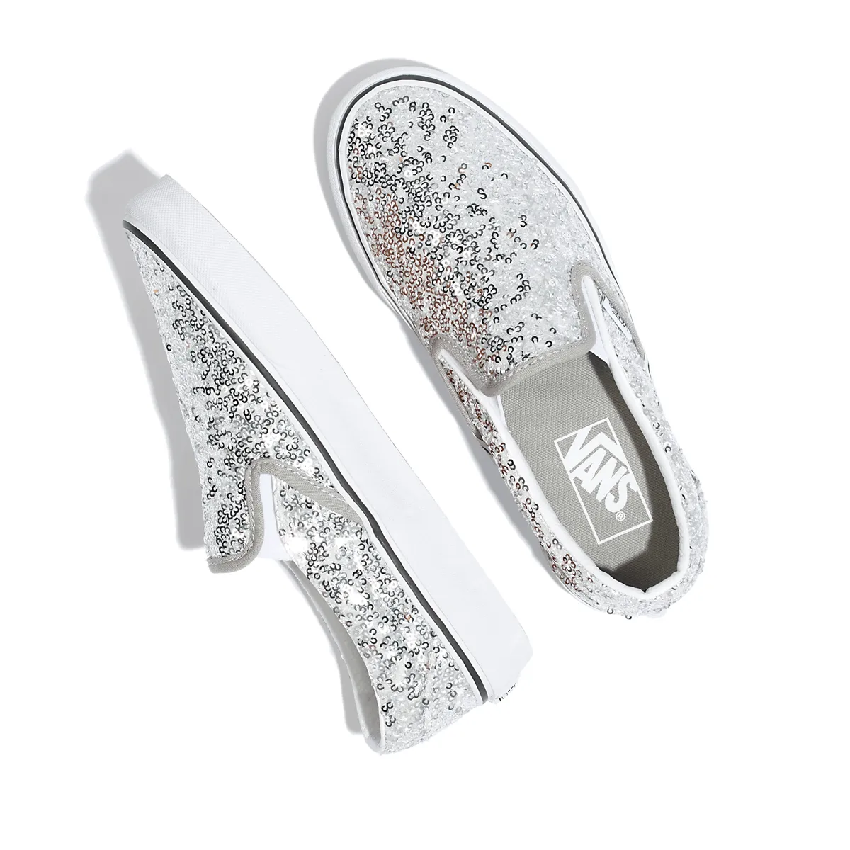 Sturdy Classic Slip-On 'Sequins'