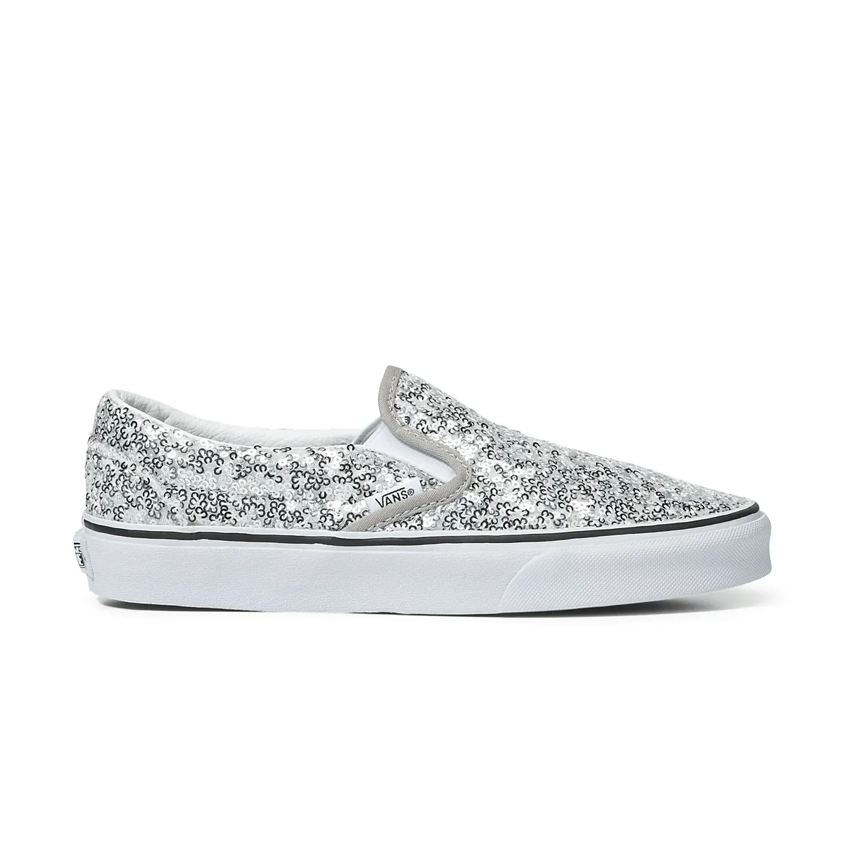 Classic Slip-On 'Sequins' Adjustable Sole