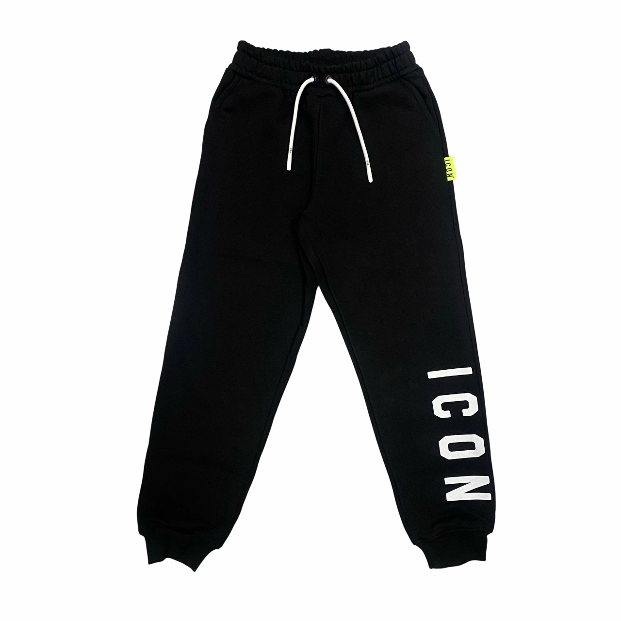 Flexible Style Icon pantalone junior con stampa logo IBSP00495 nero