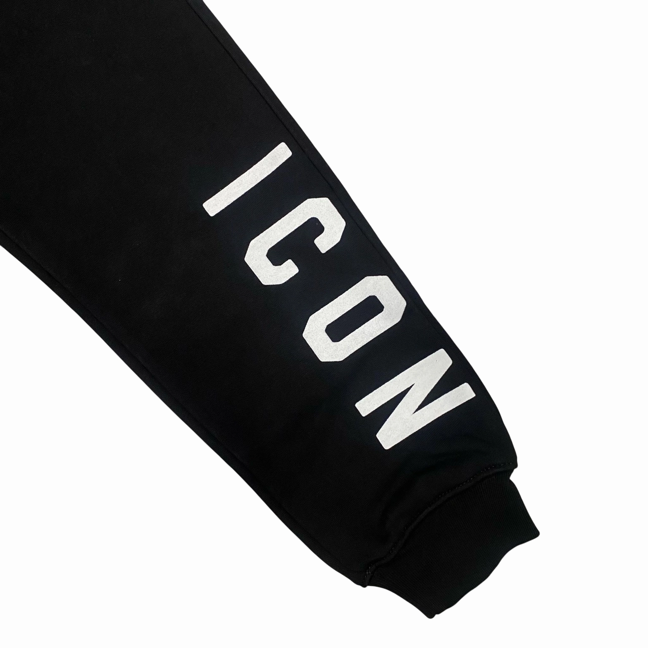 Training Comfort Fit Comfortable fit Icon pantalone junior con stampa logo IBSP00495 nero