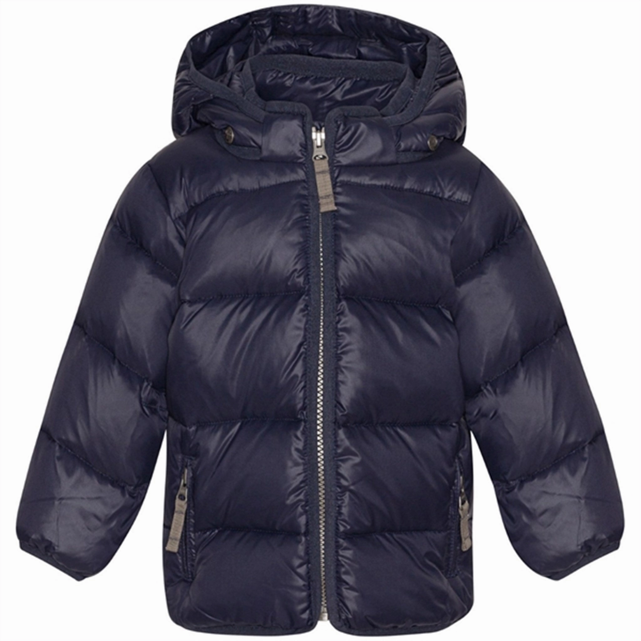 Ver de Terre Featherlight Baby Down Jacket Navy Modular Attachment Points