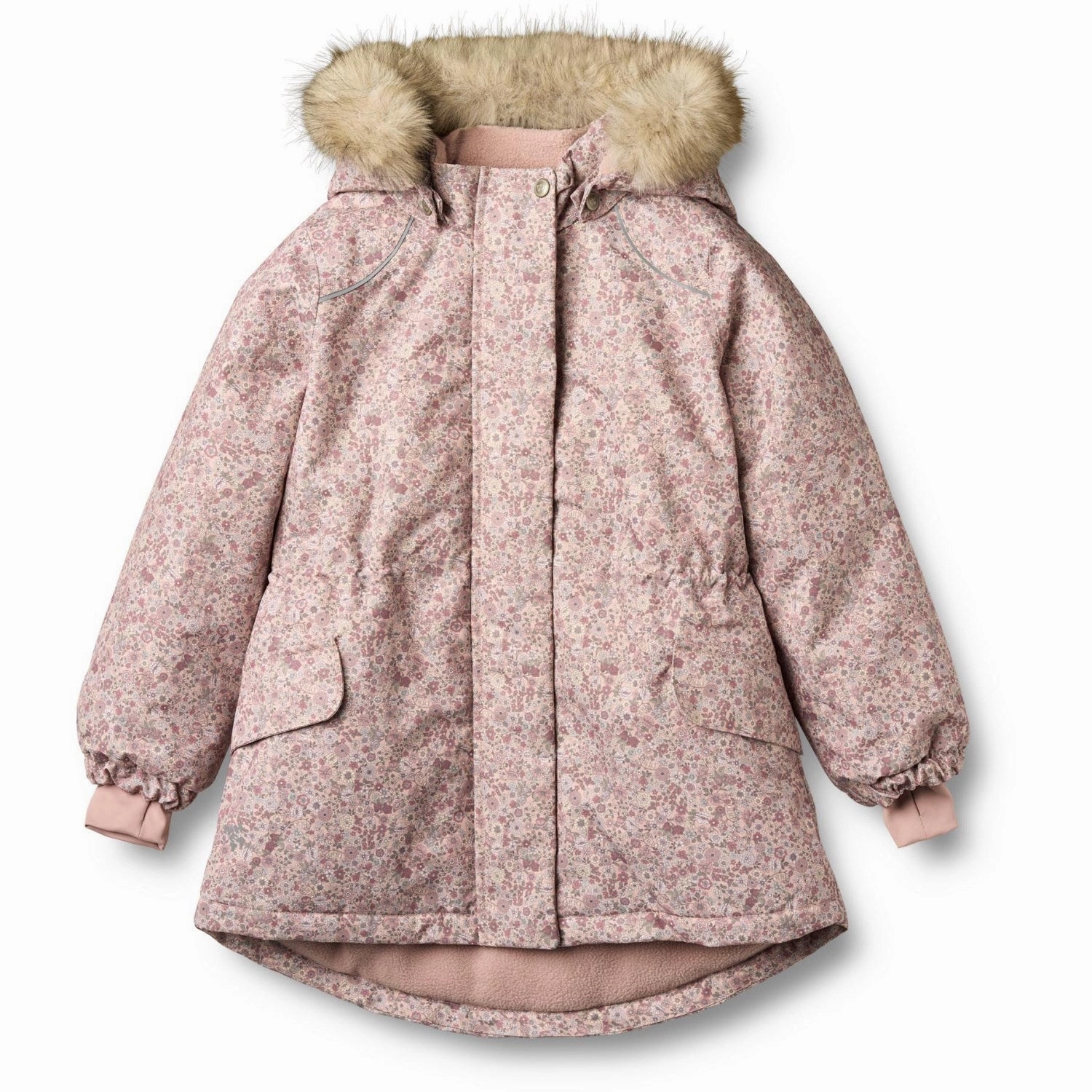 Wheat Rose Dust Flowers Jacket Mathilde Survival Use