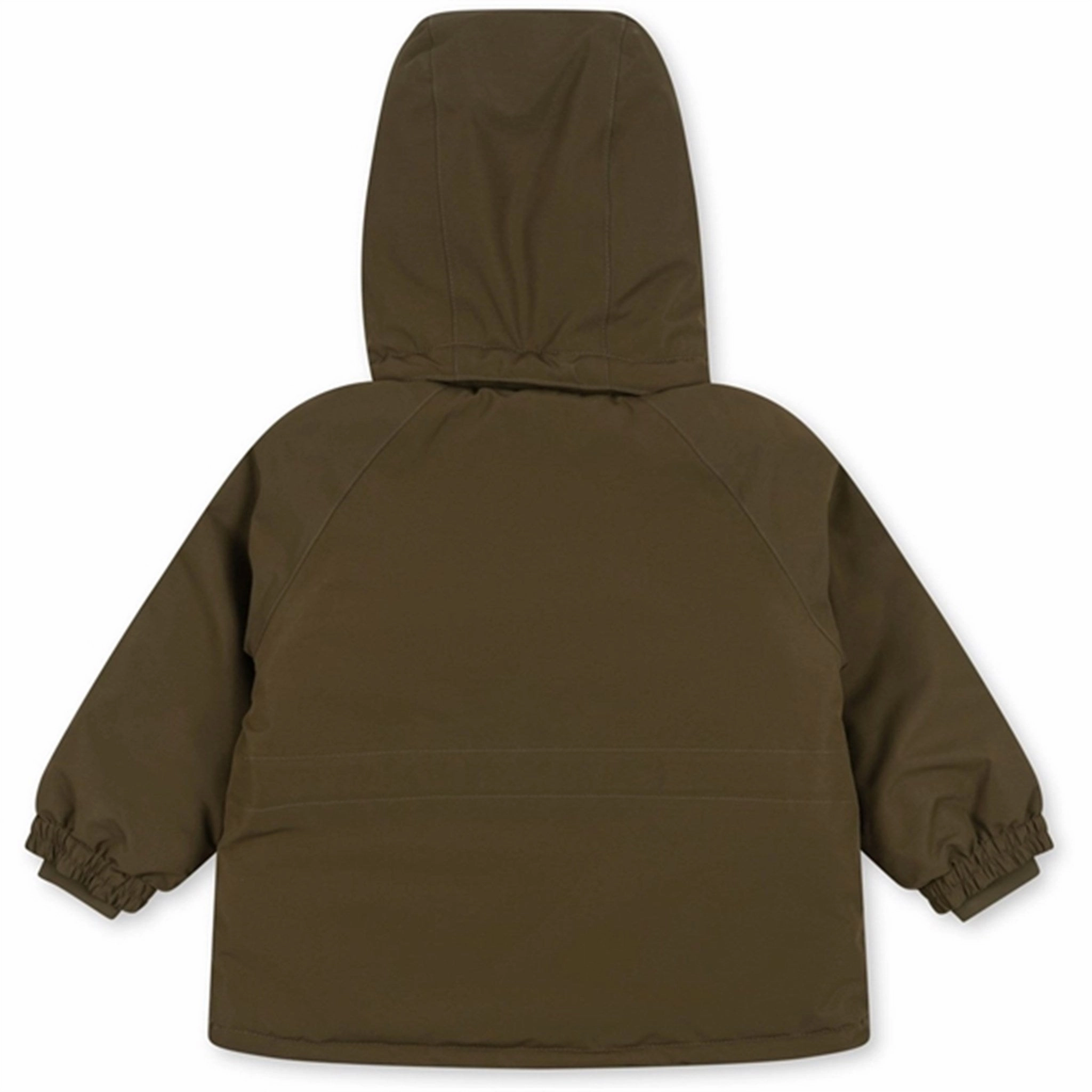 Magnetic Closure System ReversibleStyle Konges Sl?jd Dark Olive Mismou Jacket