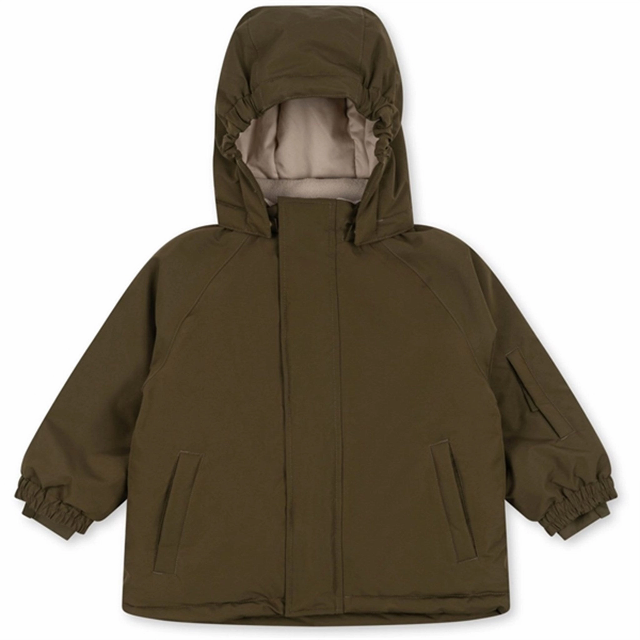Relaxed Comfort Konges Sl?jd Dark Olive Mismou Jacket