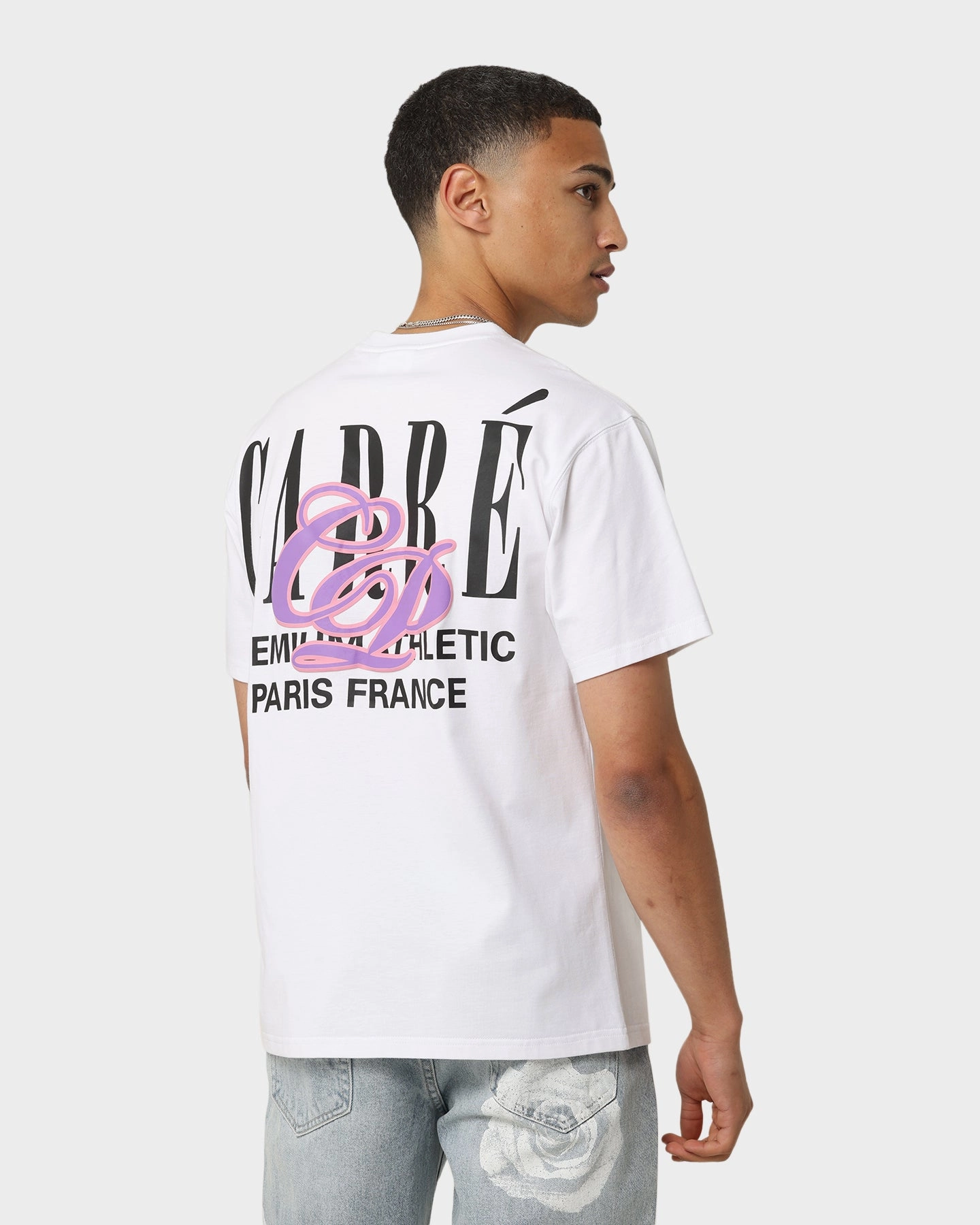 Carr?? Top Team Oversized T-Shirt White Classic Color