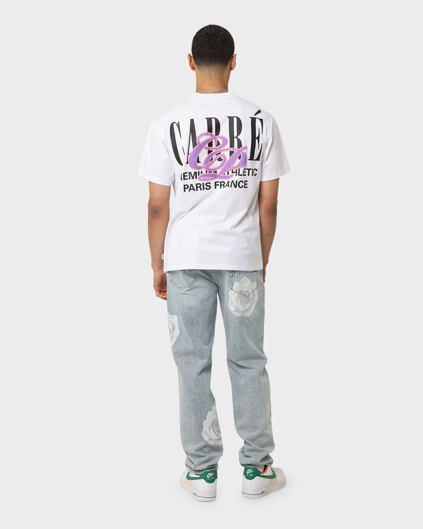 EcoFriendly Dye Carr?? Top Team Oversized T-Shirt White