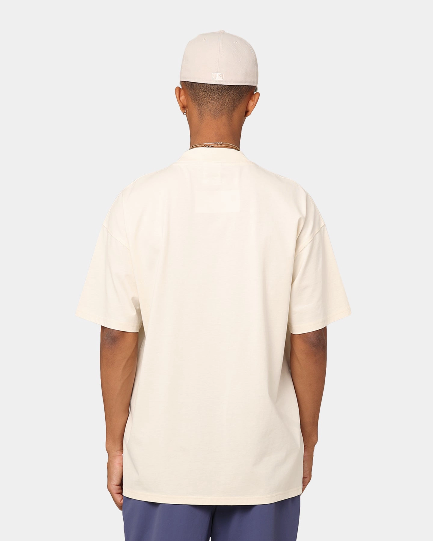 Carre Dice Club Oversized T-Shirt Stone Vegan