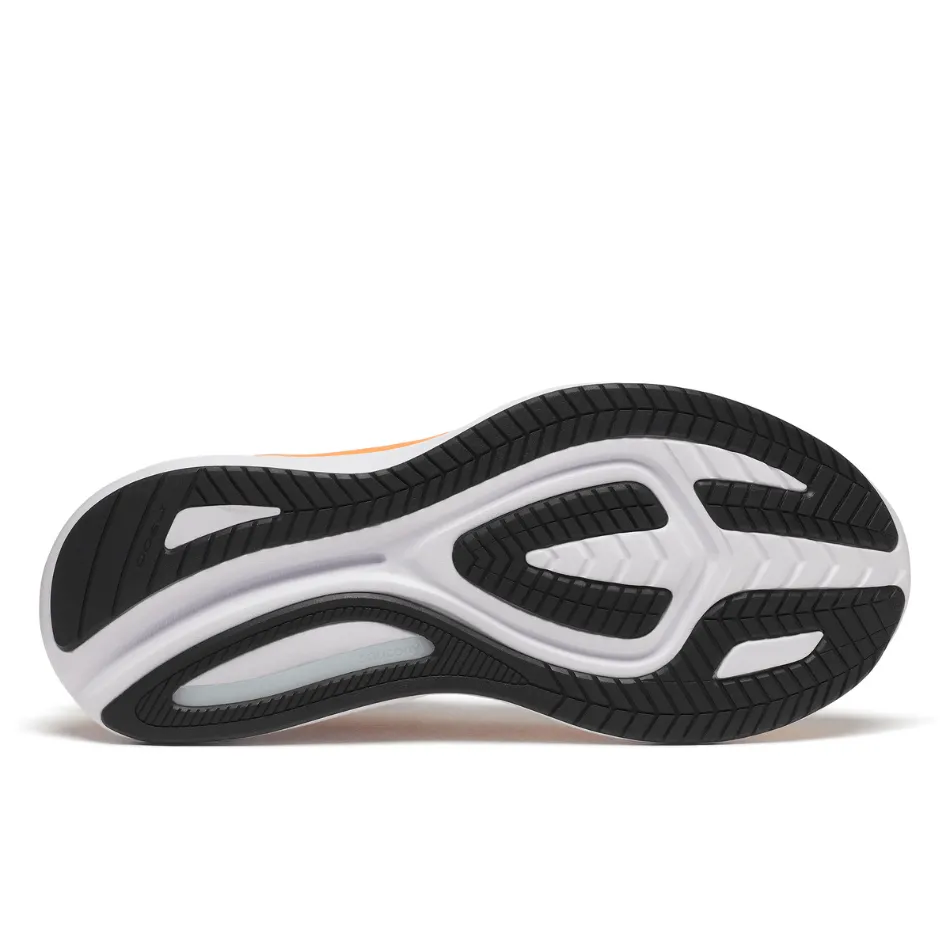Saucony Men's Omni 22 Running Shoes in Pollen/Black SS25 Stretchable Fabric