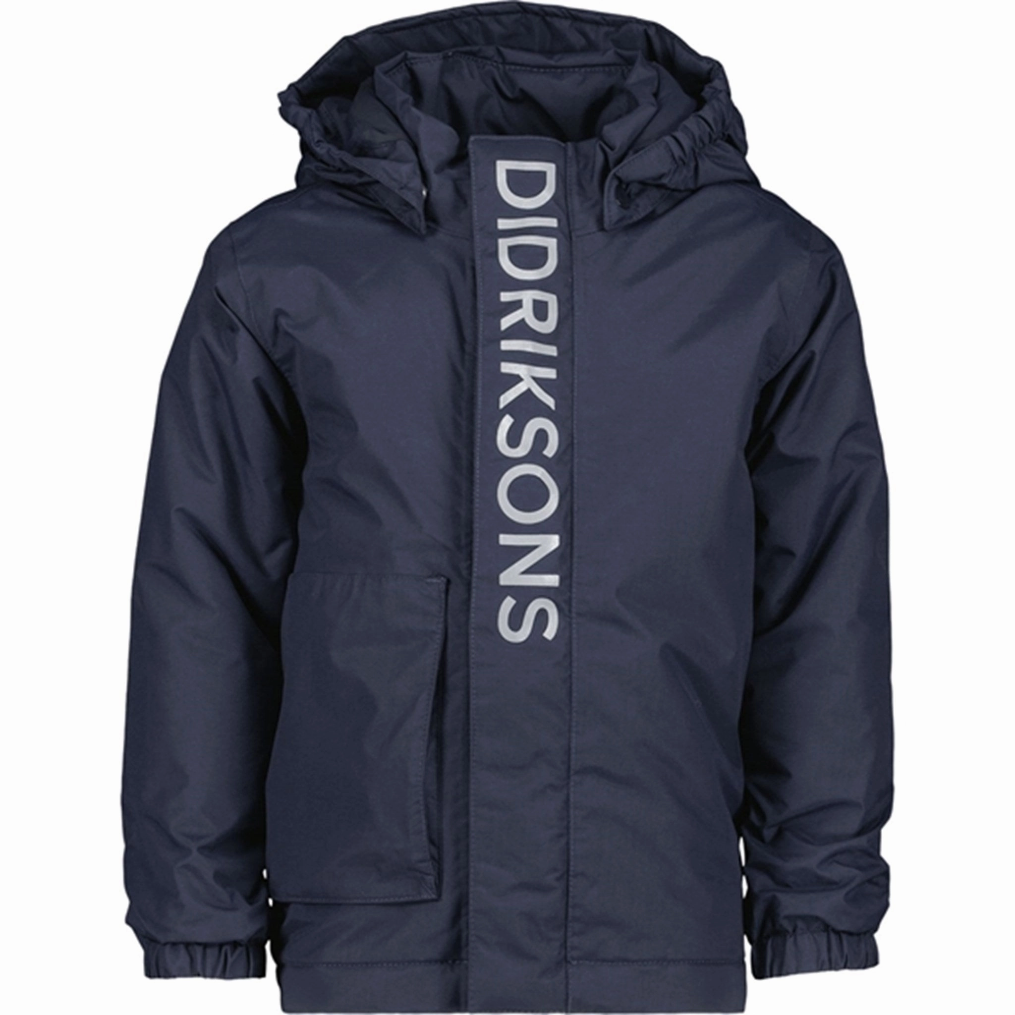 Teflon Finish Didriksons Navy Rio Kids 2 Jacket