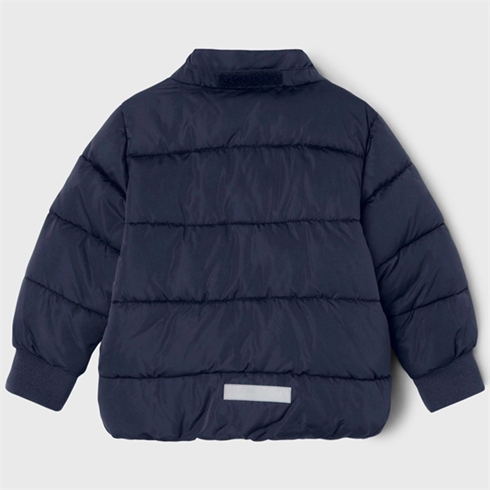 Name it Dark Sapphire Music Puffer Jacket Odor Resistant Weatherproof Zipper Tech