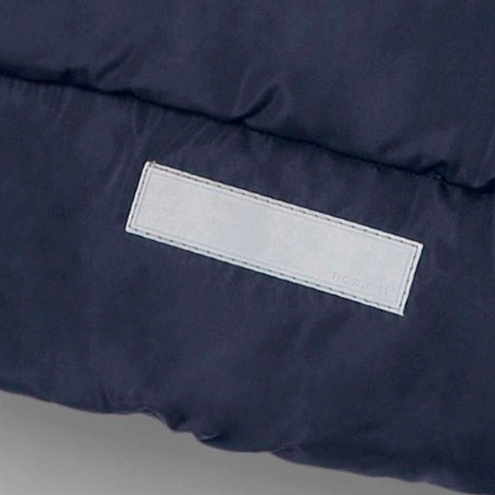 DurableStitching Magnetic Closure Name it Dark Sapphire Music Puffer Jacket