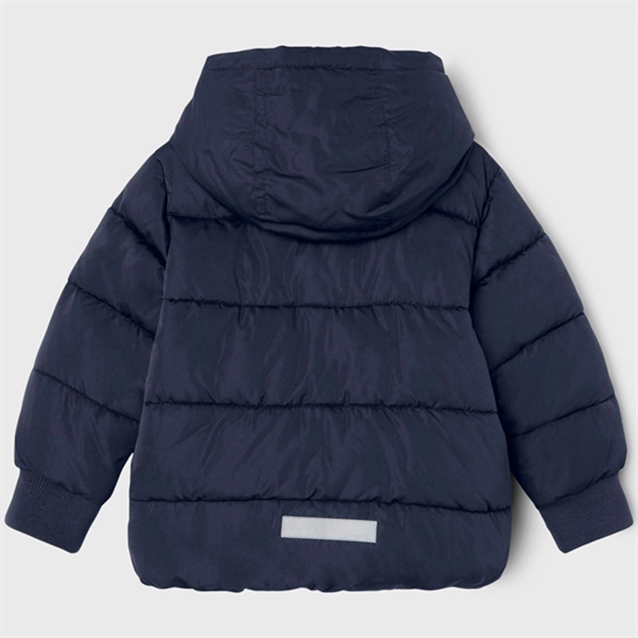 FlexFoldPackaging WaterRepellentExterior Name it Dark Sapphire Music Puffer Jacket