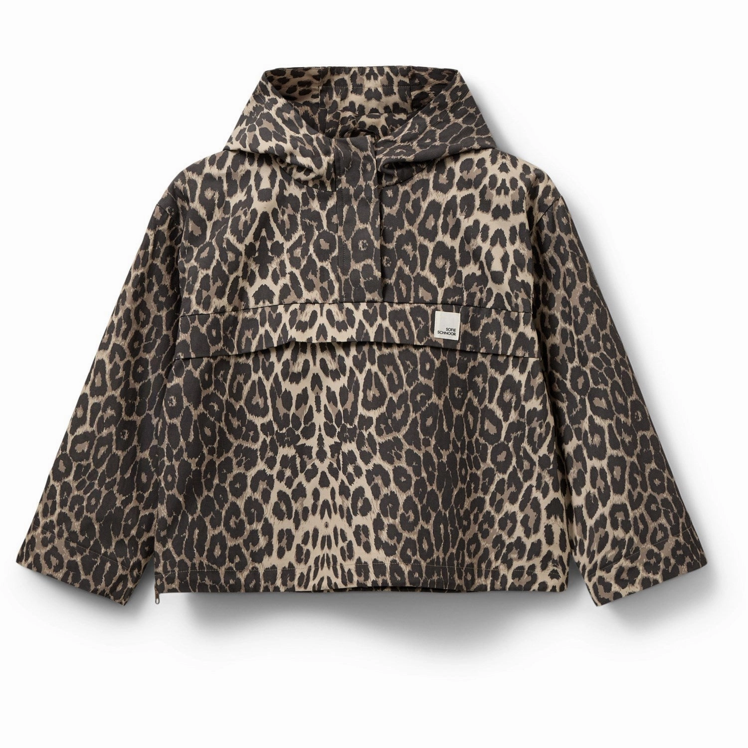 Sofie Schnoor Aop Leo Jacket Heat Reflective Tech Noise Free Material
